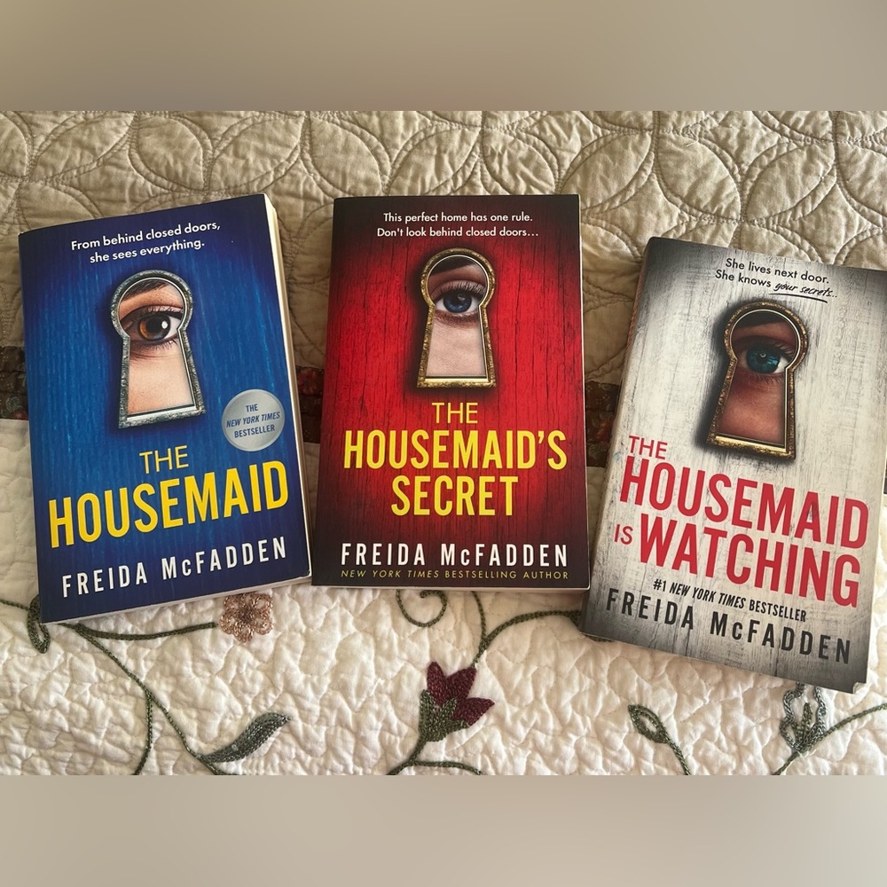 Freida McFadden Book Set